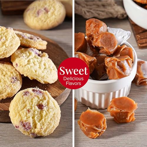 Broadway Basketeers Sympathy Condolence Gift Tower Basket, Cookies & Snacks | Food gift tower with cookies and snacks to comfort family and friends after loss. Kosher shiva basket.