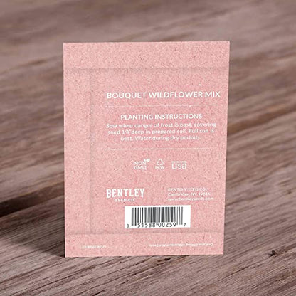 Oh Baby Flower Seeds Packets - Girl/Boy Baby Shower Favors - Pre-Filled, 25 Wildflower Seed Packs for Favor - Eco-Friendly Gift & Babys Guest Giveaways - Non-GMO Seeds - Pink - style: Oh Baby Pink