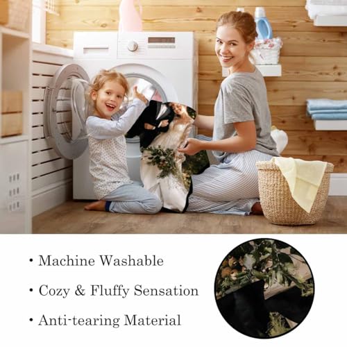Newcos Custom Couple Blankets with Photos Customized Picture Love Forever Blankets Personalized Blanket for Adult Valentines Day Gift for Him Girlfriend Boyfriend - color: Pattern 01