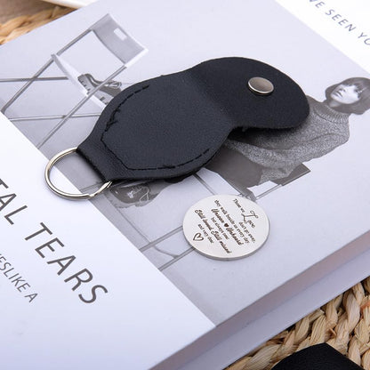 Memorial Gifts for Loss of Loved One Sympathy Pocket Hug Token Gifts for Dad Mom Friends Remembrance Bereavement Gifts for Women Men Thinking of You Gift Ideas Those We Love Don't Go Away Keychain