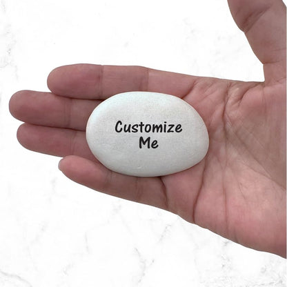 Personalized Stone- Handcrafted Custom Stone - Custom Rocks - Personalized by Florida Funshine