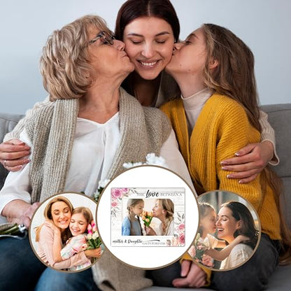 ISOVF Mothers Day Picture Frame - style: flower