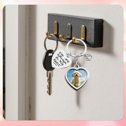Pet Memorial Gifts Photo Keychain for Loss of Dog Remembrance Sympathy Gift Dog Photo Frame chain for Pet Memorial Keychain You Are Always in My Heart
