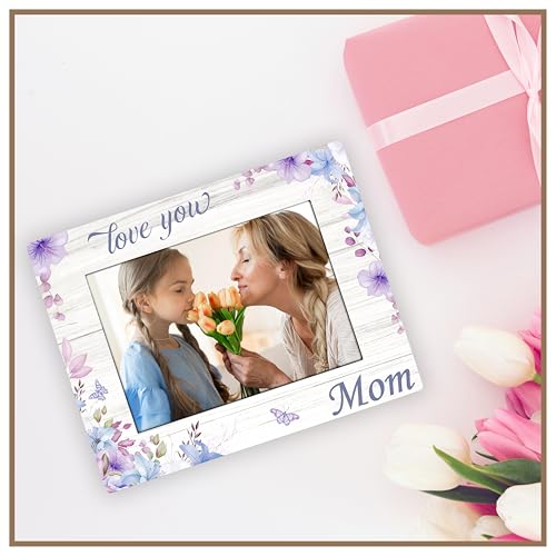 ISOVF Mothers Day Mom Picture Frame - style: love you mom