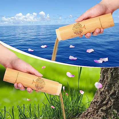 Very100 Small Scattering Urns for Human Ashes Adult,9''x2'' Scattering Tubes for Human Ashes,Eco Friendly Biodegradable Urns for Human Ashes(Set of 2,Tree of Life Pattern) - size: Small,set of 2,tree of life