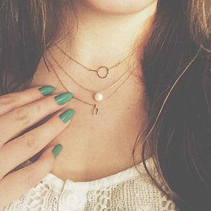 Baydurcan Friendship Anchor Butterfly Good Luck Elephant Necklace for Women - style: Wishbone