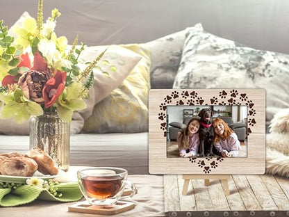 Dog Picture Frame, Best Dog Ever Memorial Frame, Loss Of Doggy Sympathy Bereavement Gifts, In Loving Memory Picture Frame, Pet Puppy Lover Gifts-B(06) - size: Dog