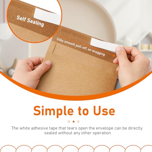 Guakicae 20 Packs Brown Blank Cards and Envelopes 4 x 6 - color: Brown, size: 4x6-20pcs
