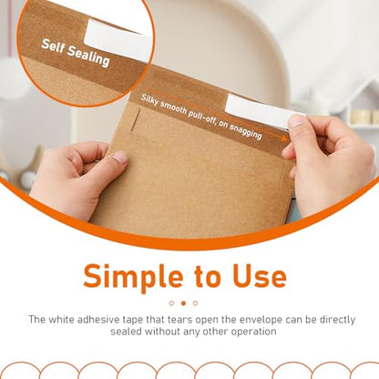 Guakicae 100 Packs Brown Blank Note Cards and Envelopes 4 x 6 - color: Brown, size: 4x6-100pcs