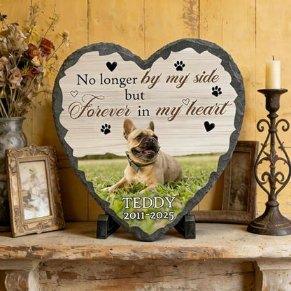 Personalized Pet Memorial Garden Stones for Dogs Cats - color: Memorial 2