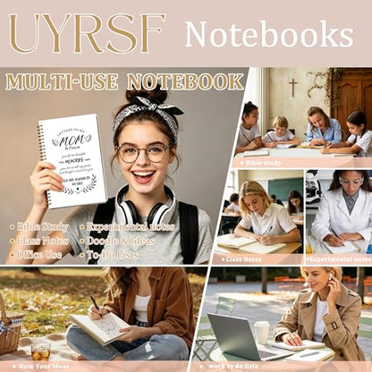 Mom Memorial Gifts Notebook Journal 5.5x8.3, Loss of Mother Sympathy Gifts Hardcover Notebook for Note Taking, Letters to My Mom in Heaven Journals for Writing - color: Letters Mom4