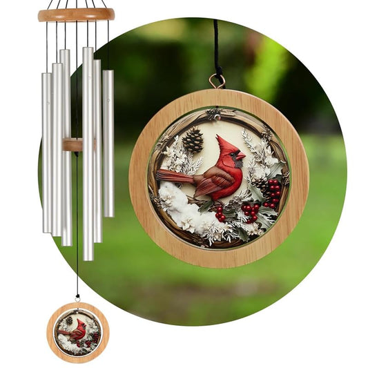Cardinal Wind Chimes for Outside, 36 Inch Large Memorial Wind Chimes for Loss of Loved One, Hand Tuned Sympathy Gift for Mom Grandma, Red Cardinal Bird Decor for Garden Patio Porch - color: Hummingbird-c