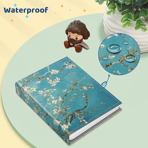 Fintie Photo Album 4x6 Photos - 52 Pockets Small Wallet Albums For Family | Vegan Leather Cover, 4X6 Picture Keepsakes, Family/Wedding/Travel Memory Book, Baby/Kids/Boys/Girls Gift, Blossom - color: Blossom