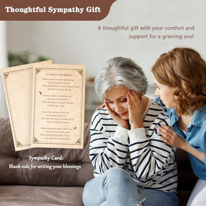 Memorial Wind Chimes for Loss of Son, 32" Sympathy Wind Chimes in Memory of Son - size: Son