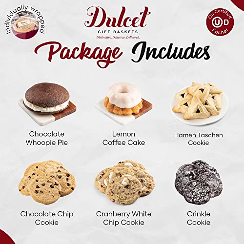 Birthday Gift Basket Birthday Food Gifts, Gourmet Birthday Cookie Gift Baskets for Women, Mom, Dad, Him, Her, Teens, College Student, Co-workers, By Dulcet Gift Baskets - style: Birthday