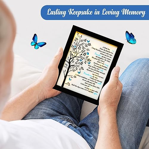 Memorial Gifts LED Shadow Box Sympathy Condolences Grief Butterfly Tree - size: Butterfly Tree