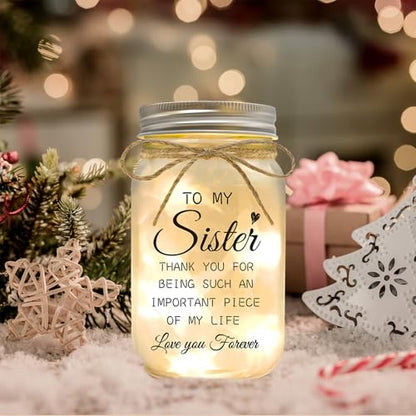 Sister Gifts - Unique Sister Birthday Christmas Day Gifts Ideas - color: Sister