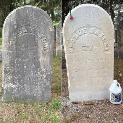 Endurance Gravestone & Monument Cleaning - Mini Set