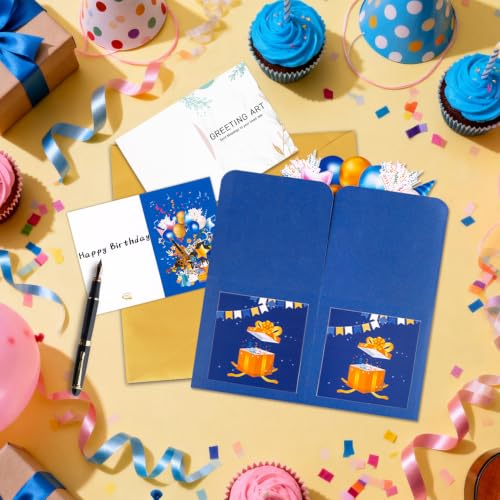 GREETING ART 11th Birthday Card for Girl Boy,11 Year Old Birthday Card - color: 11th