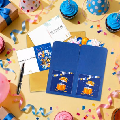 GREETING ART 11th Birthday Card for Girl Boy,11 Year Old Birthday Card - color: 11th