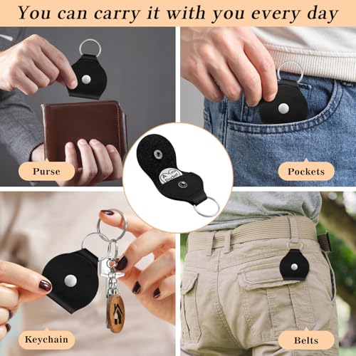 Pocket Hug Token Sympathy Keepsake Memorial Gift Bereavement Coin Holder Keychain Grief Think of You Miscarriage Get Well Gift for Women Friend Sympathy Keychain for Loss of Mother Dad Brother Husband