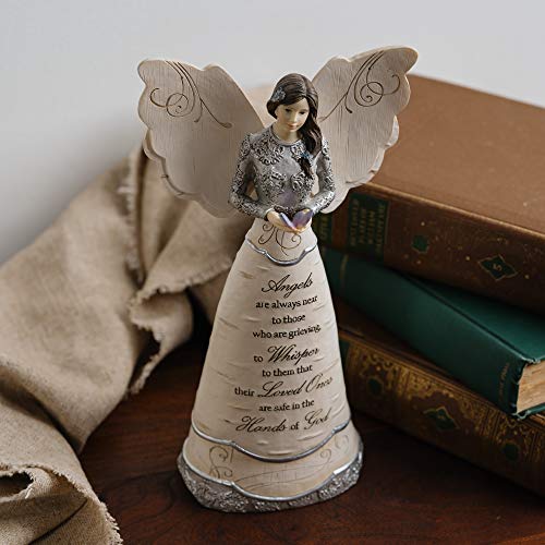 Pavilion Gift Company 82351 In Memory Angel Figurine, 9-Inch