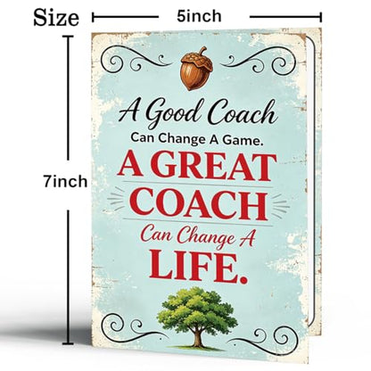 fancu Thank You Coach Card Gift - color: ZC-026