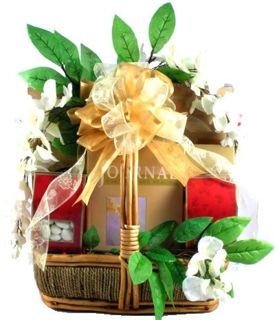 Gift Basket Village: Peace and Serenity - Comforting Gourmet and Thoughtful Gifts Collection - style: Peace and Serenity (12-Piece Set)