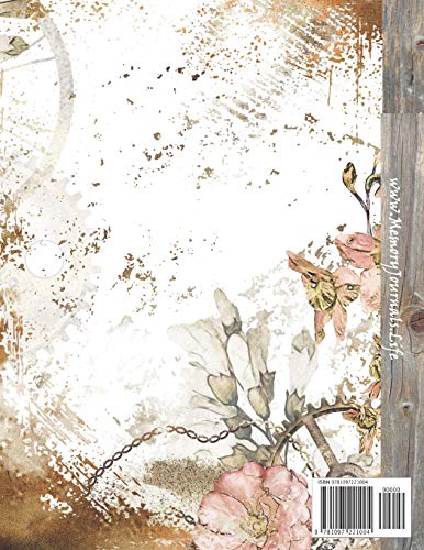 My Mother, A Memory Journal: Journal Stories About Mother In Remembrance (Memory Journals For Mom)