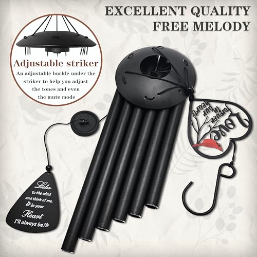Sympathy Gifts for Loss of Loved one, 36'' Memorial Wind Chimes