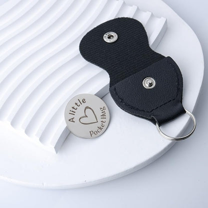 Pocket Hug Token for Women Men Him Birthday Inspirational Gifts for Daughter Friend Long Distance Gifts for Wife Mom - color: Dear Mom