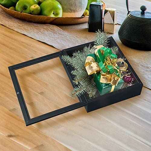 Muzilife 11x14 Shadow Box Wood Picture Frame, 2.16 Deep, Real Glass, Black - color: Black, size: 11x14