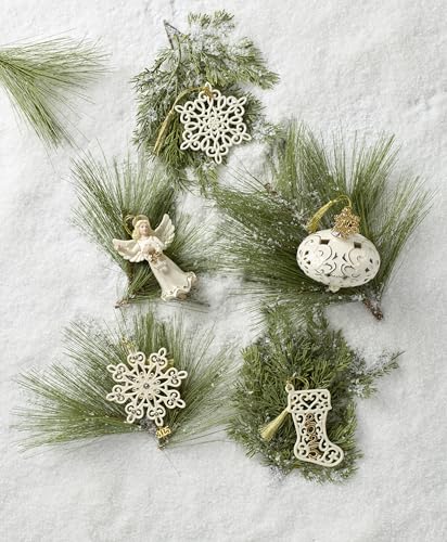 Lenox 2025 Annual Christmas Porcelain Hanging Ornament - style: Annual