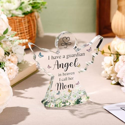 Jetec Sympathy Bereavement Gift in Memory of Loved One,Mom Angel - style: Mom Angel