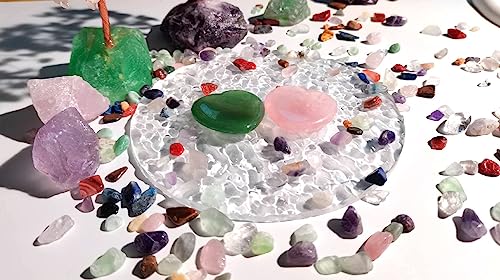 QINJIEJIE 2PCS Heart Crystal Thumb Worry Stone for Anxiety Rose Quartz Green Aventurine Crystals Palm Polished Gemstone Pocket Massage Heart Gem Anxiety Relief Item Meditation Gift for Women - color: C-rose Quartz+green Aventurine