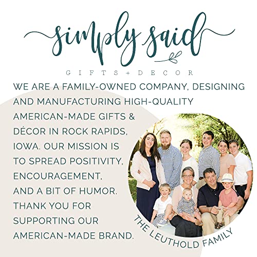 Simply Said, INC Memorial Picture Clip Frame, A Piece of My Heart Lives in Heaven, 5.5 x 12 inches, Made in USA, CLP1257 - color: Piece Of My Heart