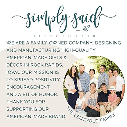 Simply Said, INC Memorial Picture Clip Frame, A Piece of My Heart Lives in Heaven, 5.5 x 12 inches, Made in USA, CLP1257 - color: Piece Of My Heart