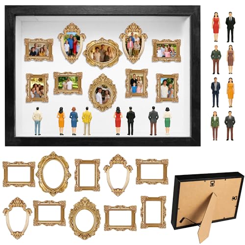 DIY Mini Museum Silhouette Box , Shadow Box Frame