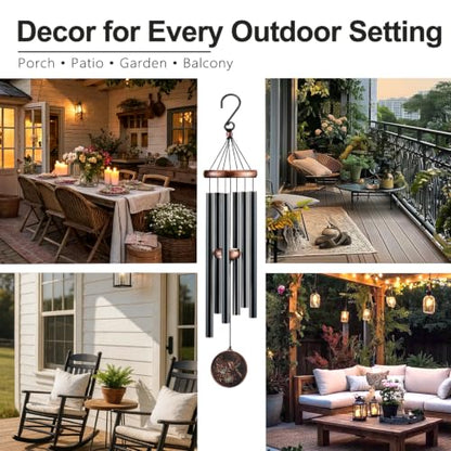 32”Hummingbird Wind Chimes for Outside, Gifts for Women Mom Grandma - size: 32" Hummingbird