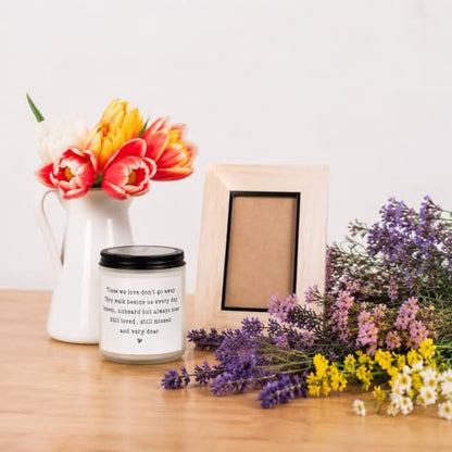 Sympathy Gifts for Loss of Loved One, Memorial Sympathy Candle | Grief Remembrance Candle7oz, Sympathy Condolences Bereavement Gift, Sorry for Your Loss Memorial Gifts for Loss of Loved one