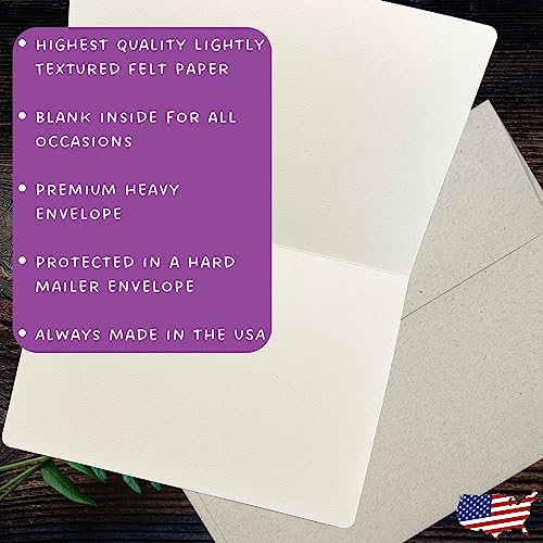 Groomers Margins Horse Sympathy Cards for Loss of Horses - Loss of Horse Sympathy Card, 7x5 Inch, 1 Blank Inside Card for Bereavement and Condolences, Ideal for Equine Veterinary Practice - 225