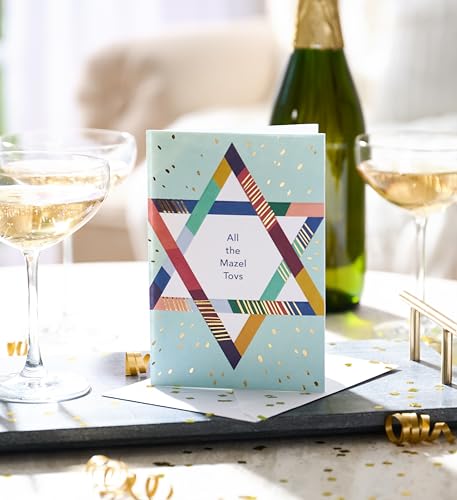 American Greetings Congratulations Card, Mazel Tov (Star of David) - color: Star of David