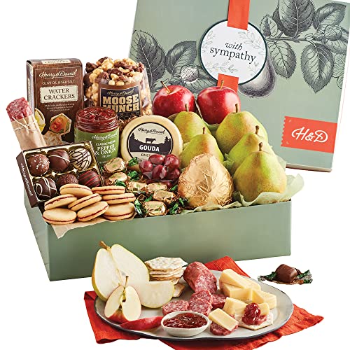 Harry & David Sympathy Founders' Favorites Gift Box, Comforting Treats