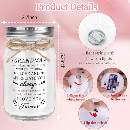Grandma Birthday Gifts for Grandma Mothers Christmas Day Gifts for Grandmas - style: Grandma Gift