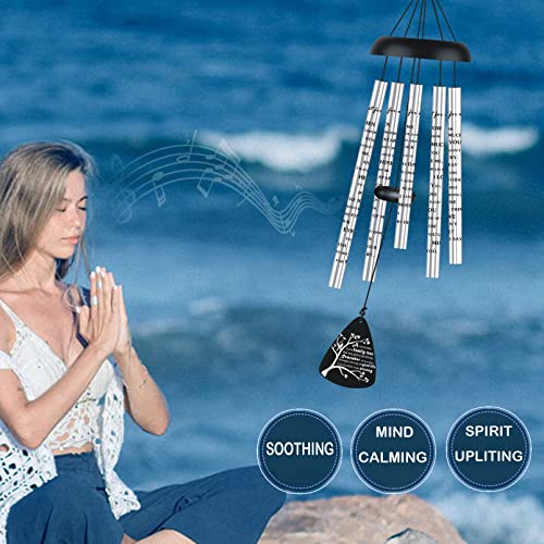 Cardinal Memorial Sympathy Wind Chimes for Loss of Loved One, Bereavement Sympathy Memorial Gifts for Loss of Mother Mom Father Dad Windchimes in Memory of A Loved One, A Limb Has Fallen Family Tree - size: 32 inch