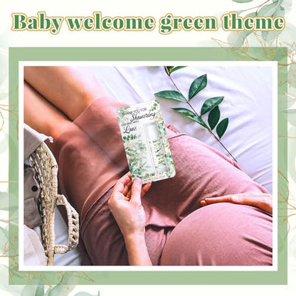 30 Pack Sage Green Baby Shower Games Prizes Party Gifts Bulk Lip Balms Favors for Winners Adults Guests Gender Reveal Favors Decorations Baby Shower Souvenirs Gift Bags Stuffers - style: Sage Green