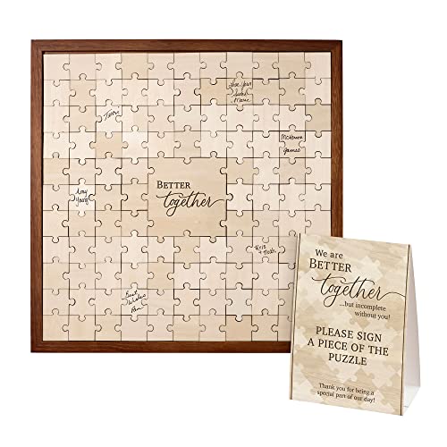Lillian Rose Puzzle Guest Book For An Alternative Wedding Guestbook