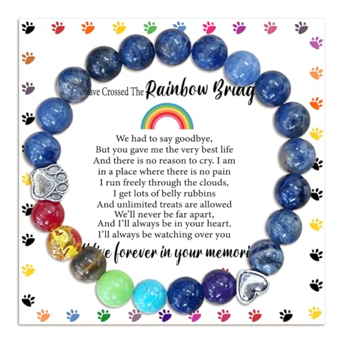 Inspirational Birthday Gifts Healing Stone Bracelets for Women Best Sister Girls - color: Birthday3