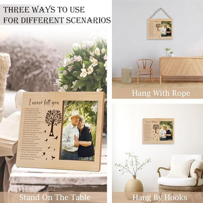 Memorial Picture Frame - In Loving Memory & Celebration Of Life Decorations, Bereavement & Funeral Gifts - Tabletop Stand-02