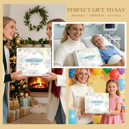Birthday Gifts for Women - 11 Pcs Self Care Gift Basket Set for Sister Friend Mom - Get Well Soon Gift Box - Recovery After Surgery Care Package - Friendship Cheer Up Inspirational Thank You Present - color: Face Mask